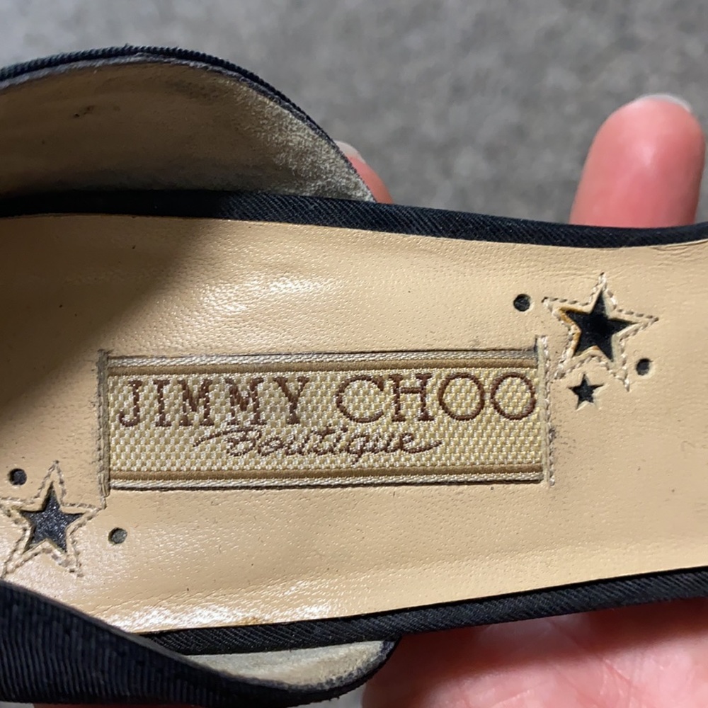 RARE Jimmy Choo boutique Pumps 37 - Picture 2 of 7